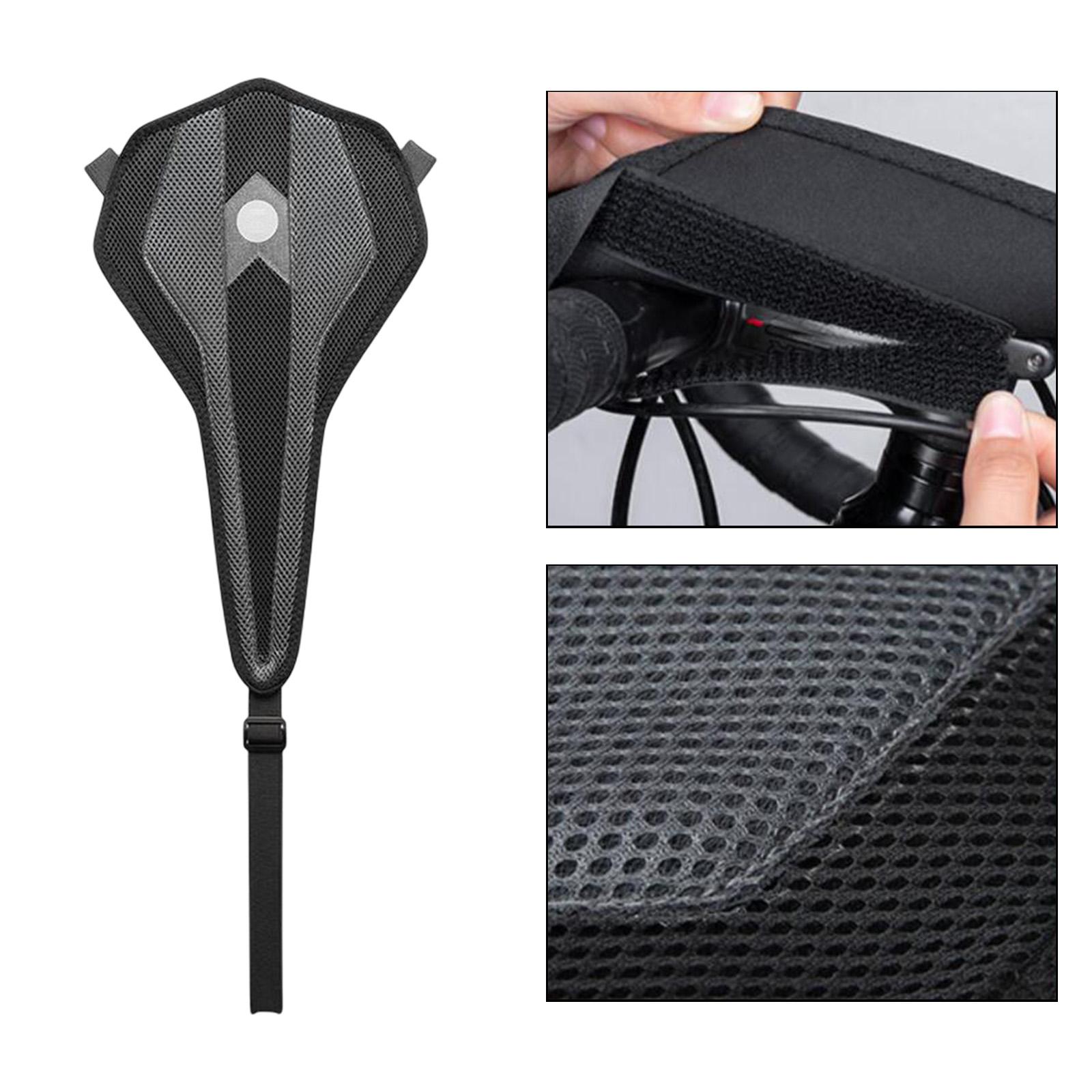 غطاء واقي من العرق للدراجات، ق - مراجعة Bike Trainer Sweat Cover Guard وسعره