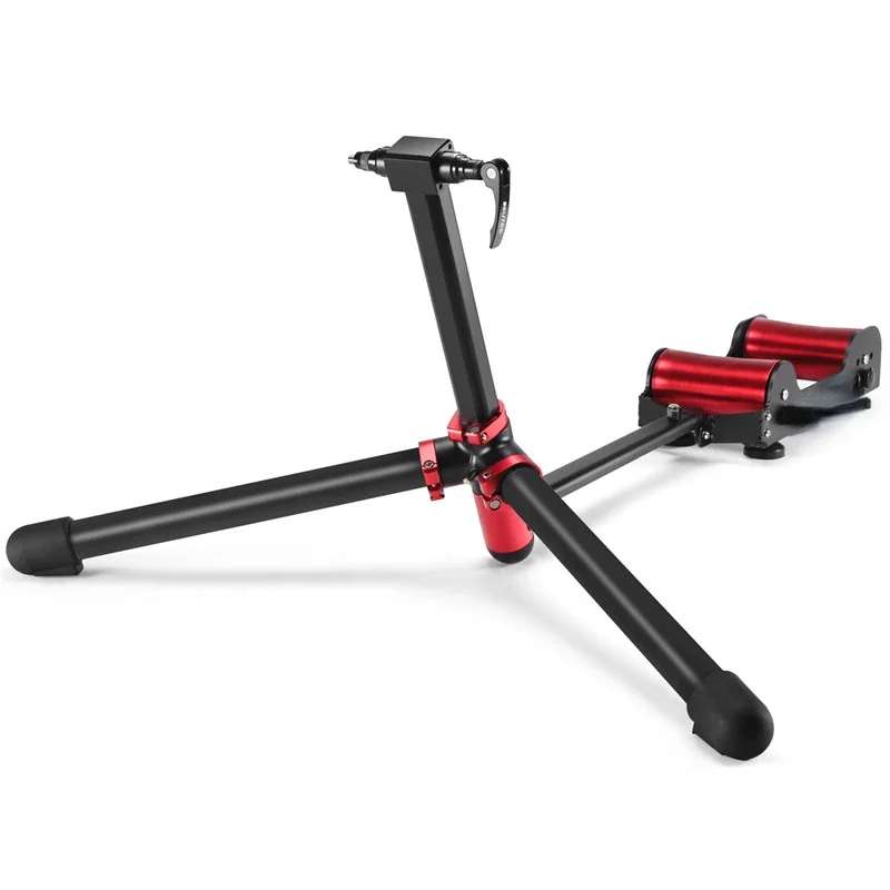 دراجة تدريب مقاومة للتمارين ال - مراجعة Bike Rollers Indoor Cycling Aluminum وسعره