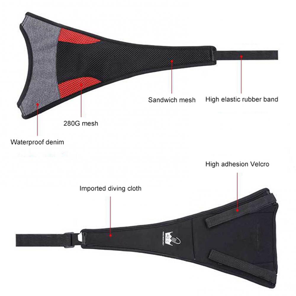 غطاء عرق للدراجة الجبلية على ا - مراجعة Bike Trainer Sweat Cover Guard وسعره