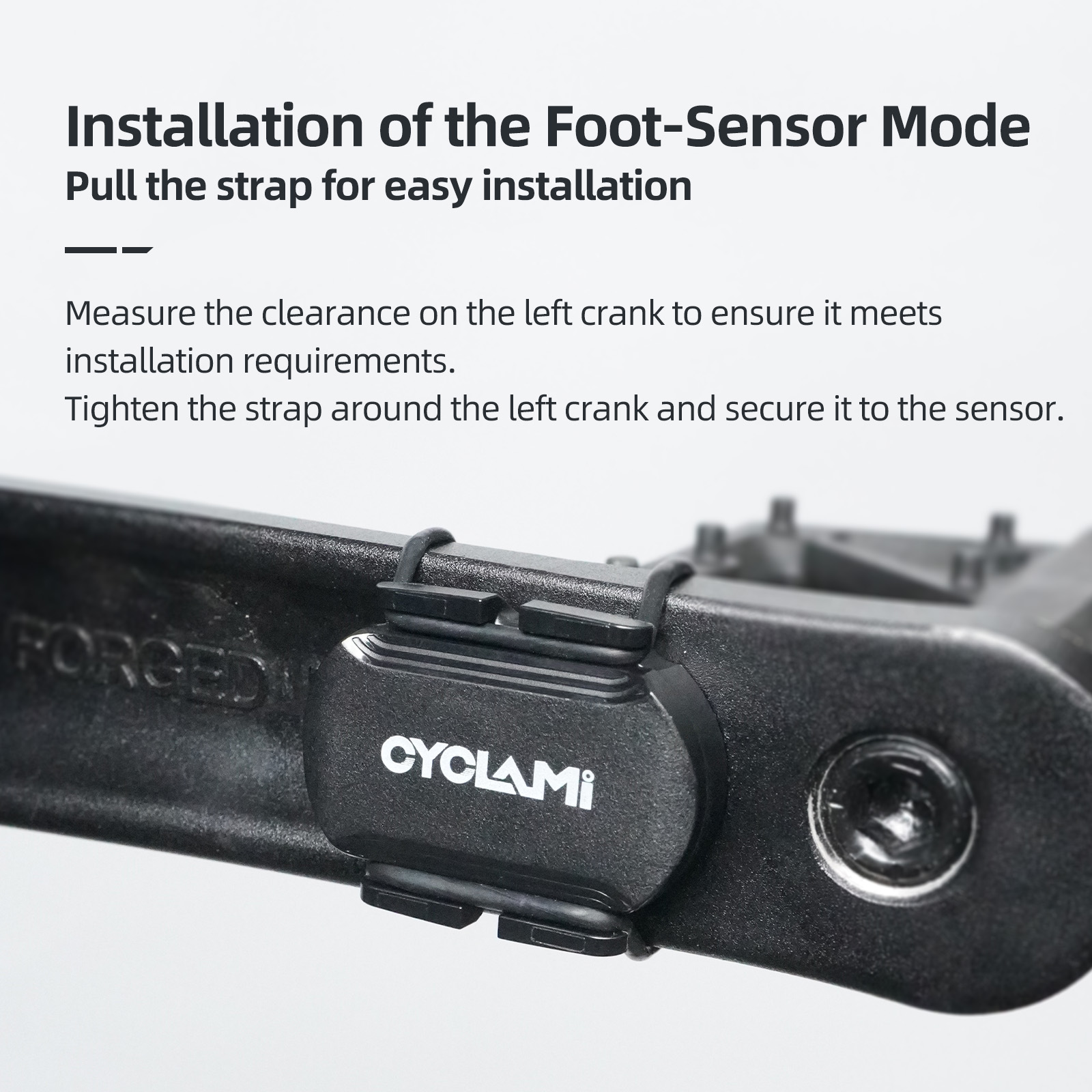مستشعر السرعة والدقة CYCLAMI C - مراجعة Cycling Speed Cadence Sensor Dual وسعره