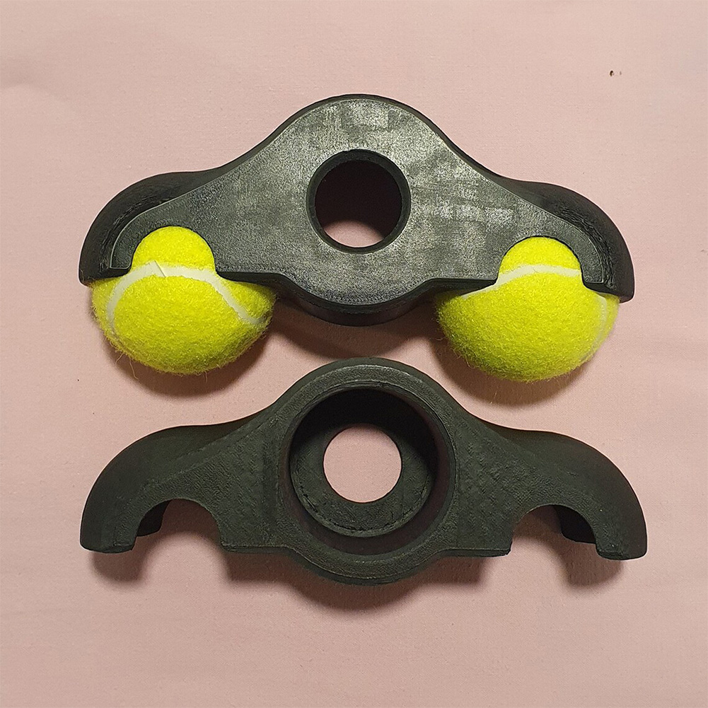 2/4 قطع من وسائد تدريب ركوب ال - مراجعة Rocker Plate Indoor Bike Trainer وسعره