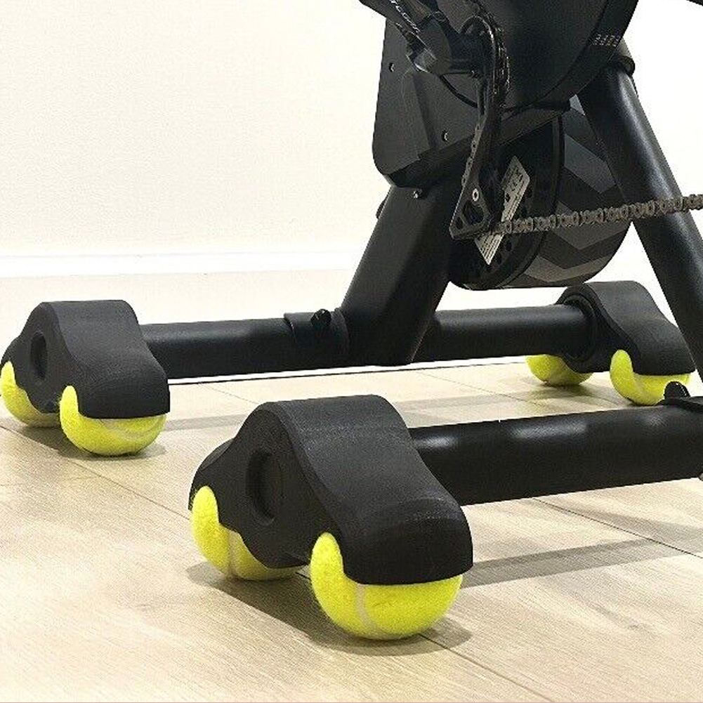 2/4 قطع من وسائد تدريب ركوب ال - مراجعة Rocker Plate Indoor Bike Trainer وسعره