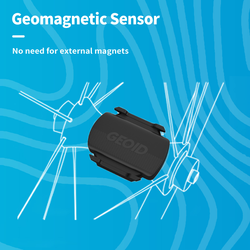 مستشعر سرعة ودوران الدراجة من  - مراجعة Cycling Speed Cadence Sensor Dual وسعره