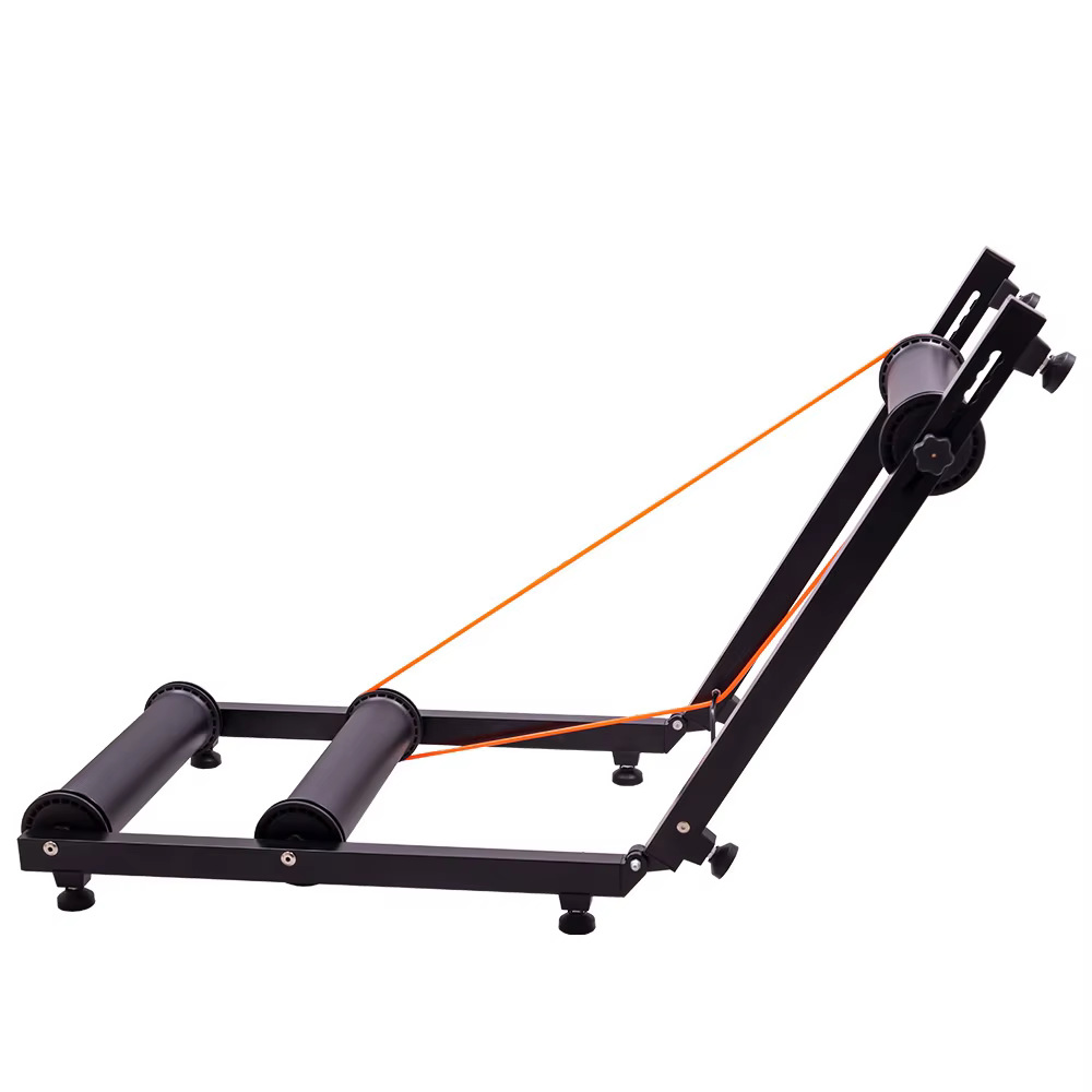 بكرات تدريب الدراجات الهوائية  - مراجعة Bike Rollers Indoor Cycling Aluminum وسعره