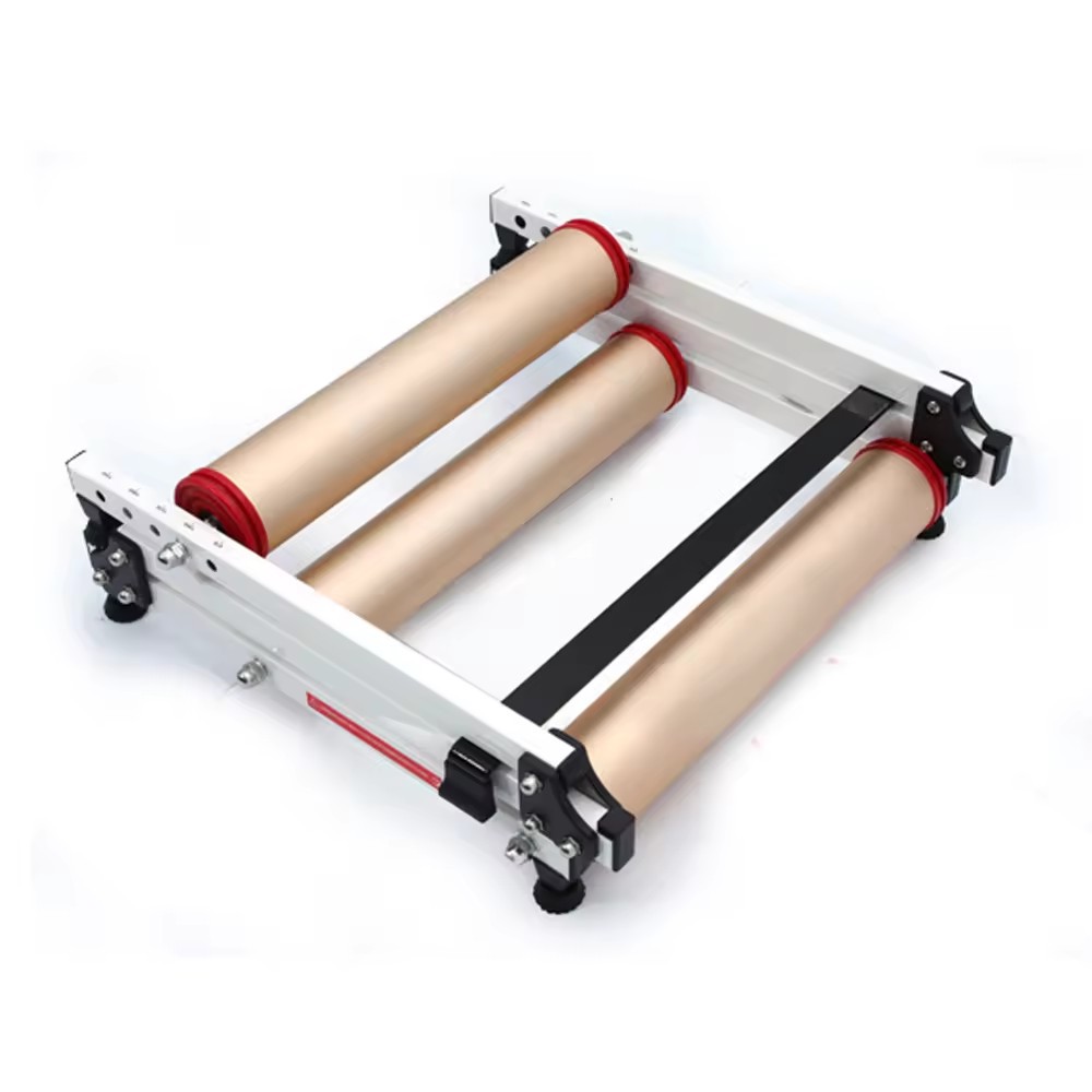 بكرات تدريب الدراجات الهوائية  - مراجعة Bike Rollers Indoor Cycling Aluminum وسعره