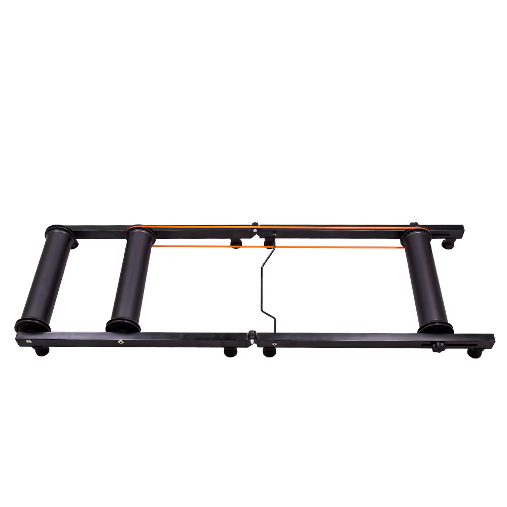 بكرات تدريب الدراجات الهوائية  - مراجعة Bike Rollers Indoor Cycling Aluminum وسعره