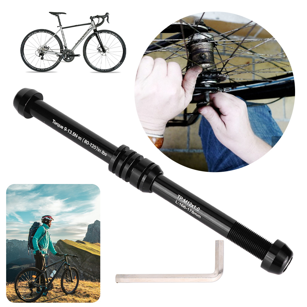 محور تدريب الدراجات الهوائية 1 - مراجعة Thru Axle Adapter For Bike Trainer وسعره